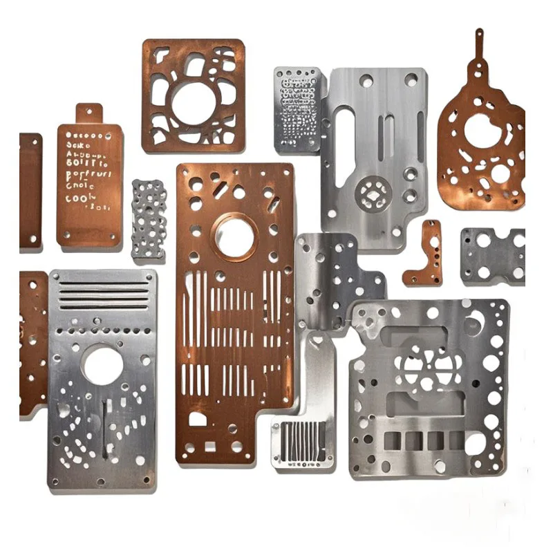 HYM Sheet metal fabrication Metal parts etching stainless steel Customized metal deep-drawn parts Galvanized steel processing