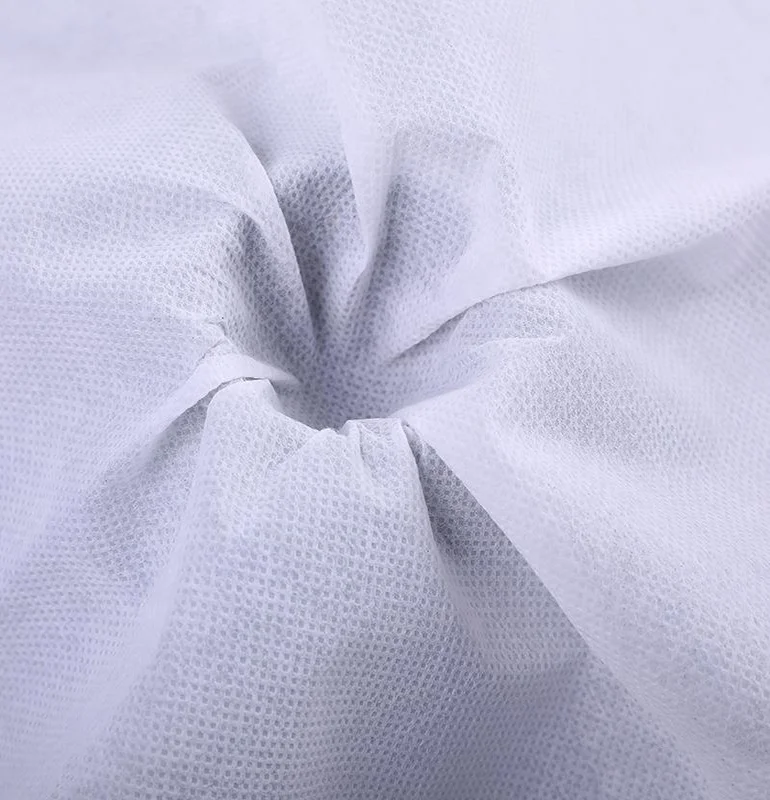Recycled Spunlace Nonwoven Fabric 100% Pla Biodegradable Plain Spunlaced Nonwovens bBiodegradable Nonwoven Fabric