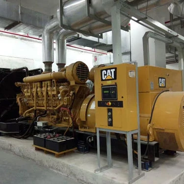 CE approved  1MW natural gas generator set with Cat MWM