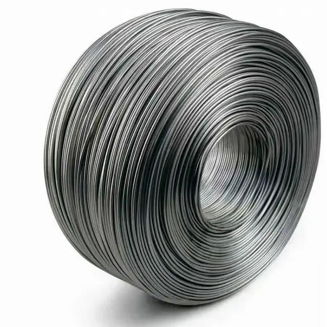 Best Seller Hot Dipped or Electro Galvanized Steel Rope Wire/ Gi Wire Iron Factory/ Black Annealed Gi Wire