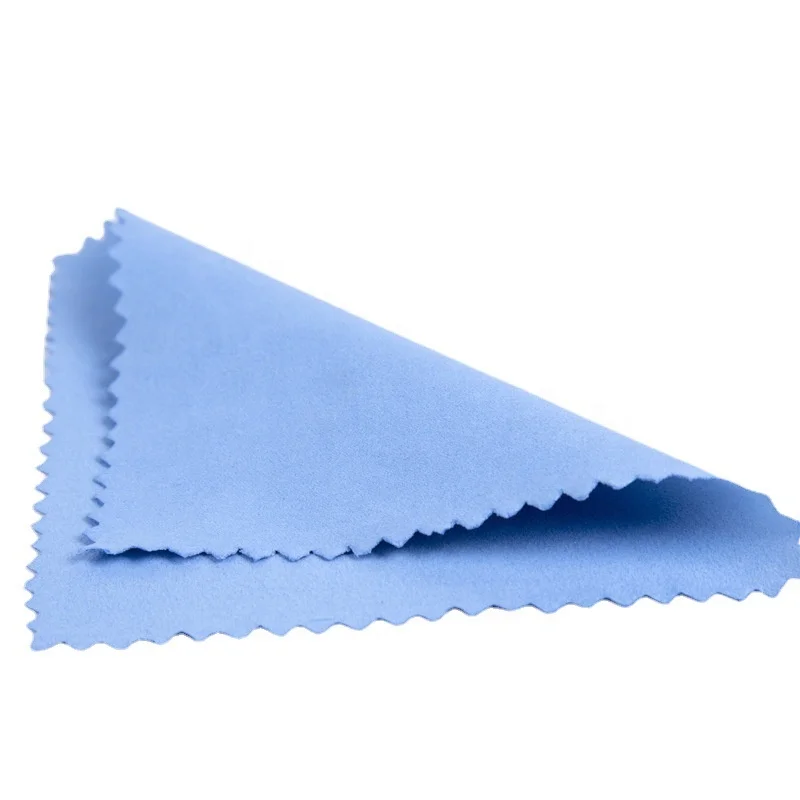 Customizable 10x15cm Microfiber Suede Cloth Car Detailing Cleaning Cloths with Ceramic Coating for Car Paint Car Wash Towel