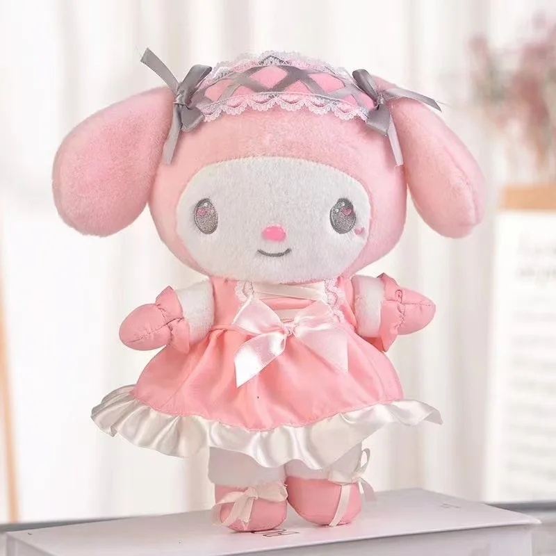 Kuromi cute plush toy  sanrio plush kuromi  plush figure toys for girls My Melody dolls wholesale