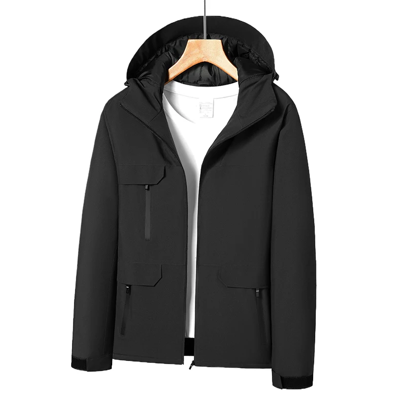 High quality OEM Waterproof Ski Jacket Warm Winter Snow Coat Mountain Windbreaker Hooded Raincoat Jacket