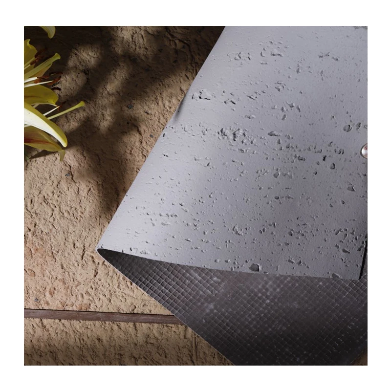 Artificial stone slab white flexible MCM stone wall cladding panel fireproof hotel villa decorative facing wall flexible tiles