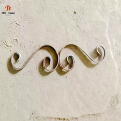 JYD Ornamental Wrought Iron S Scrolls For Fence Gate Decoration