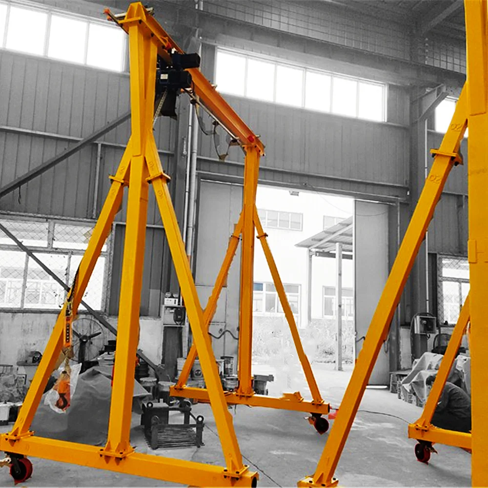 Козловой кран 10 тонн стреловой 5t подъемный 3 Gantri 5