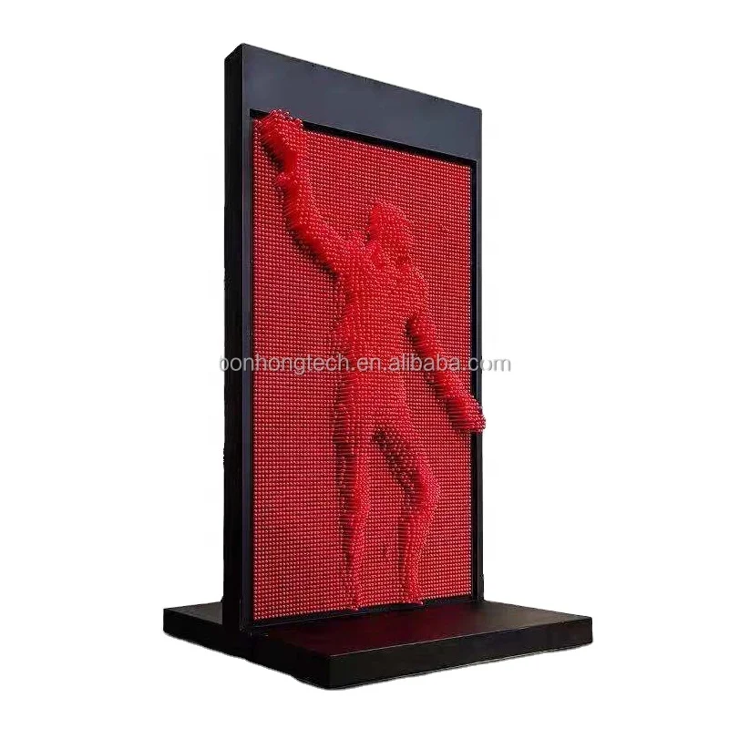 BangHong Original 3D Pin Art Toy Pin Art Game Board Hand Made Game Toys