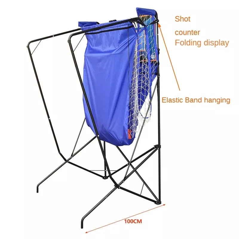 Indoor Outdoor Led Scoring System Arcade Sounds Kids Adults 2 Players Folding Basketball Shot Electronic Arcade Game Machine