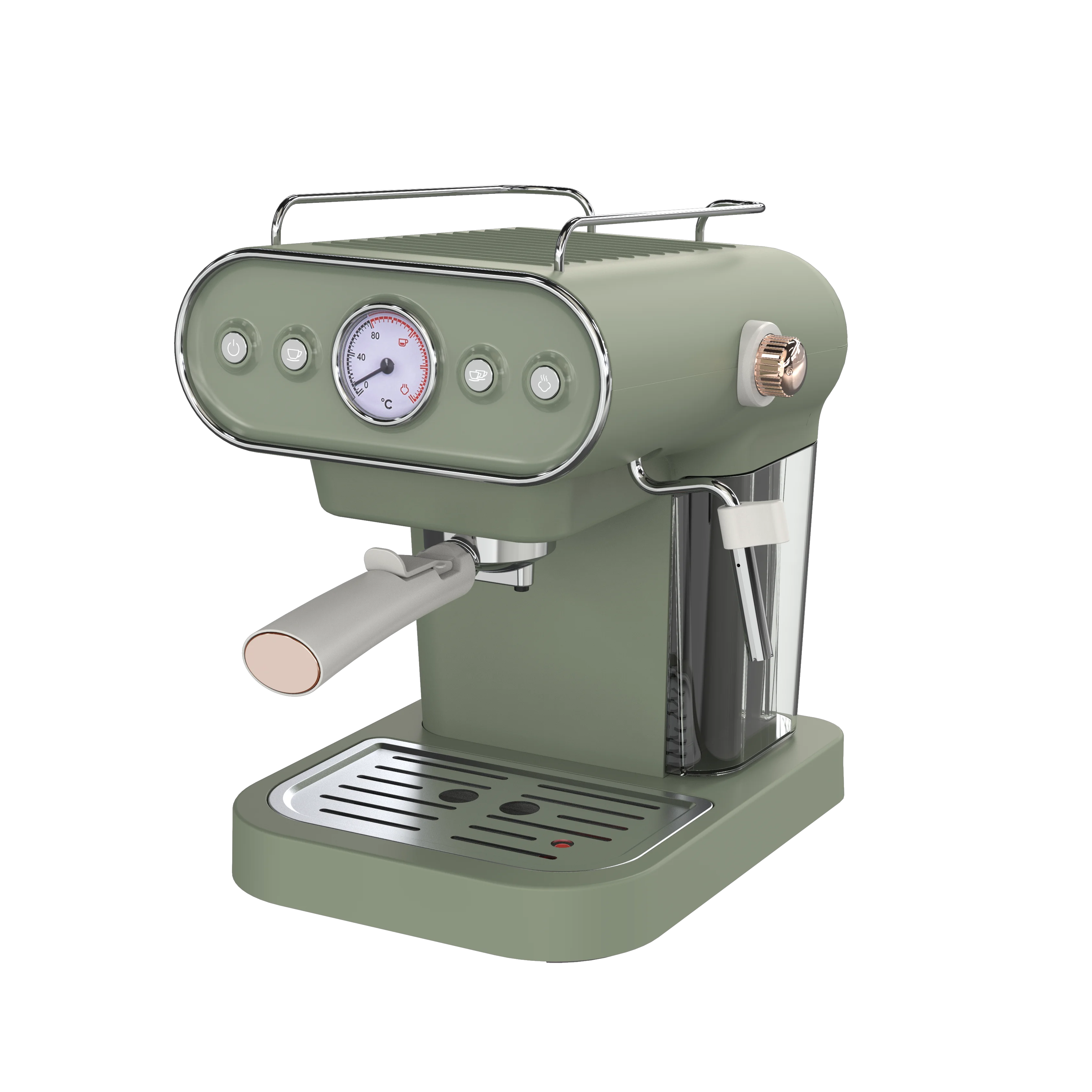 Automatic Expresso Coffee Machine Expresso Coffee Maker Steam Generator Cappuchino Maker