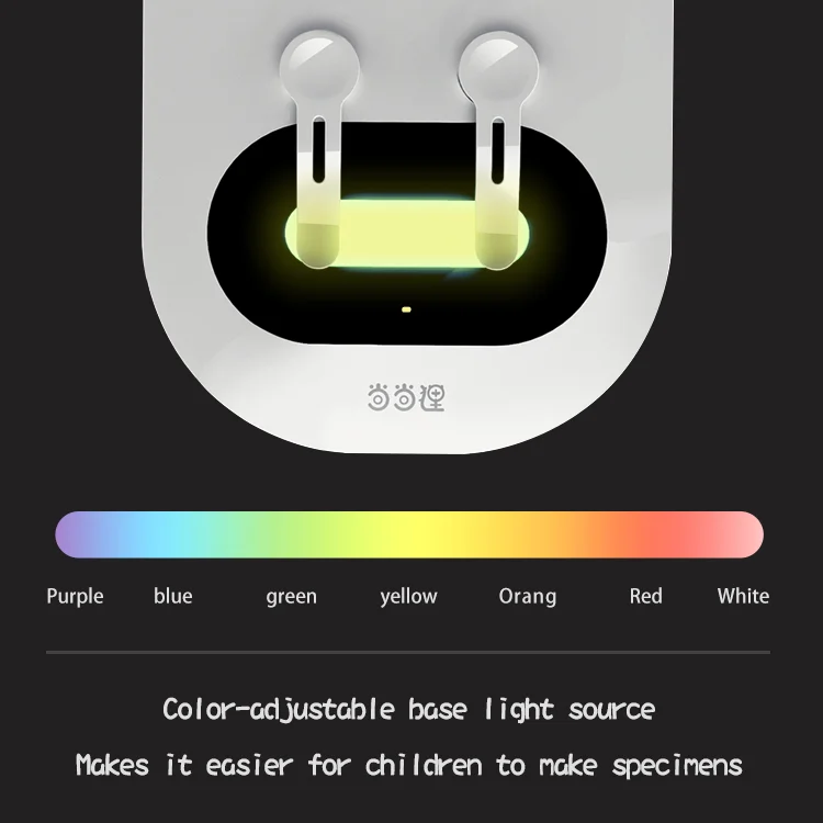 Beaverlab Wireless Science Toy Educational Biological Mikroskop student Microscope Kid Camera Digital