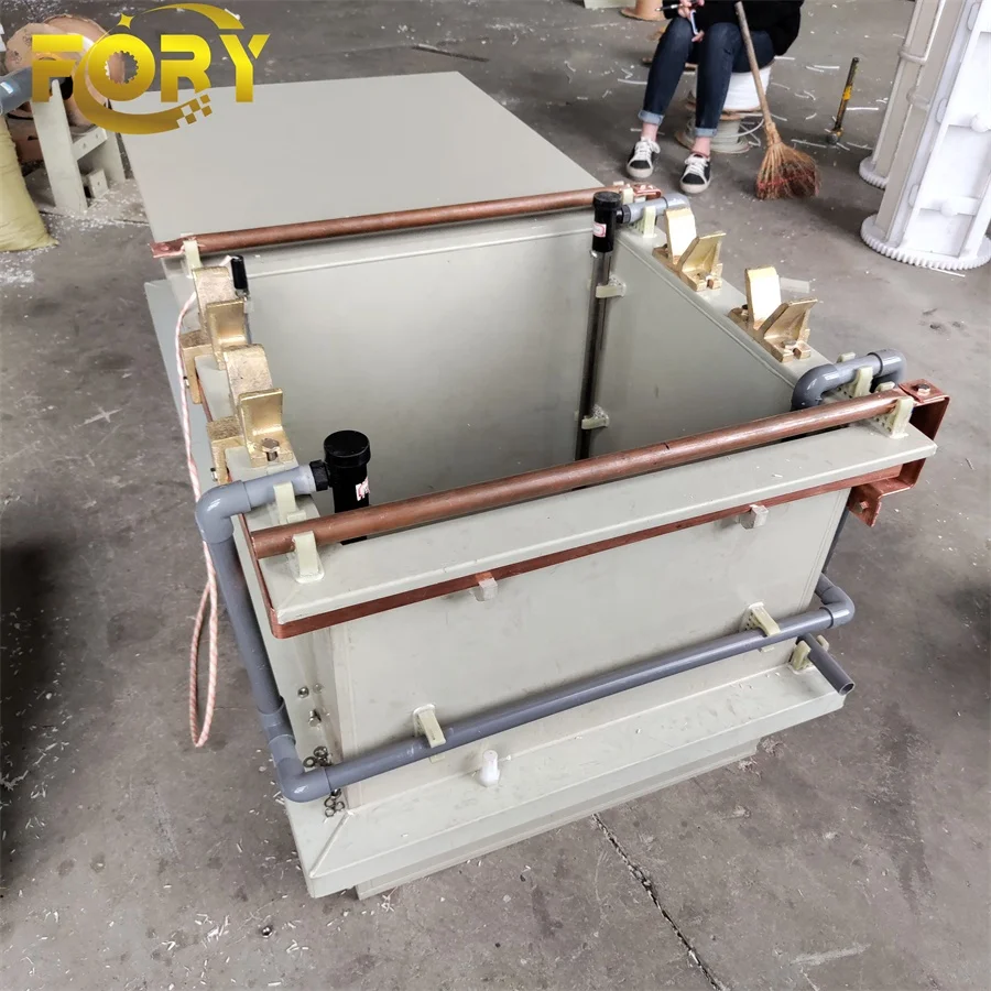 Linyi Fory  rectifier for electroplating tank  electroplating production line tank zinc electroplating equipment tank
