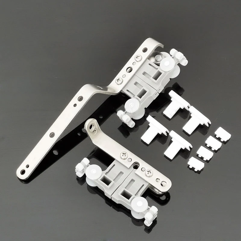 S Track  Master Carrier Smart Home Stainless Steel With Nylon Pulleys For Smooth Silent Motorized Curtain Track accessory