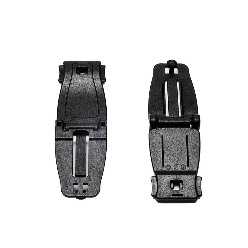 Outdoor EDC equipment Tactical backpack webbing connection fixed climbing rope plastic Quick remove padlock molle buckle clip
