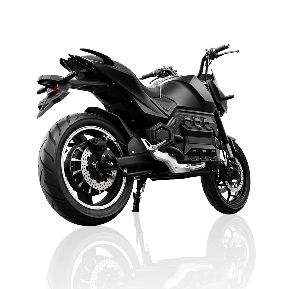 2023 HEZZOE Motorcycle Factory Wholesale 72V 3000W 5000w 8000w 50Ah Moped EEC COC Electric Chopper