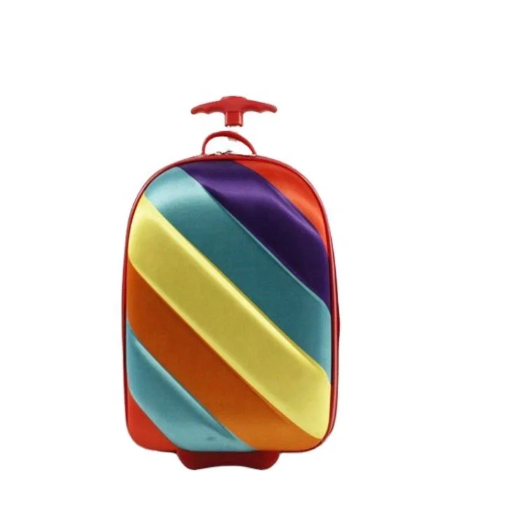 New design oem best quality school prek kids eva travel american travel child vintage suitcase