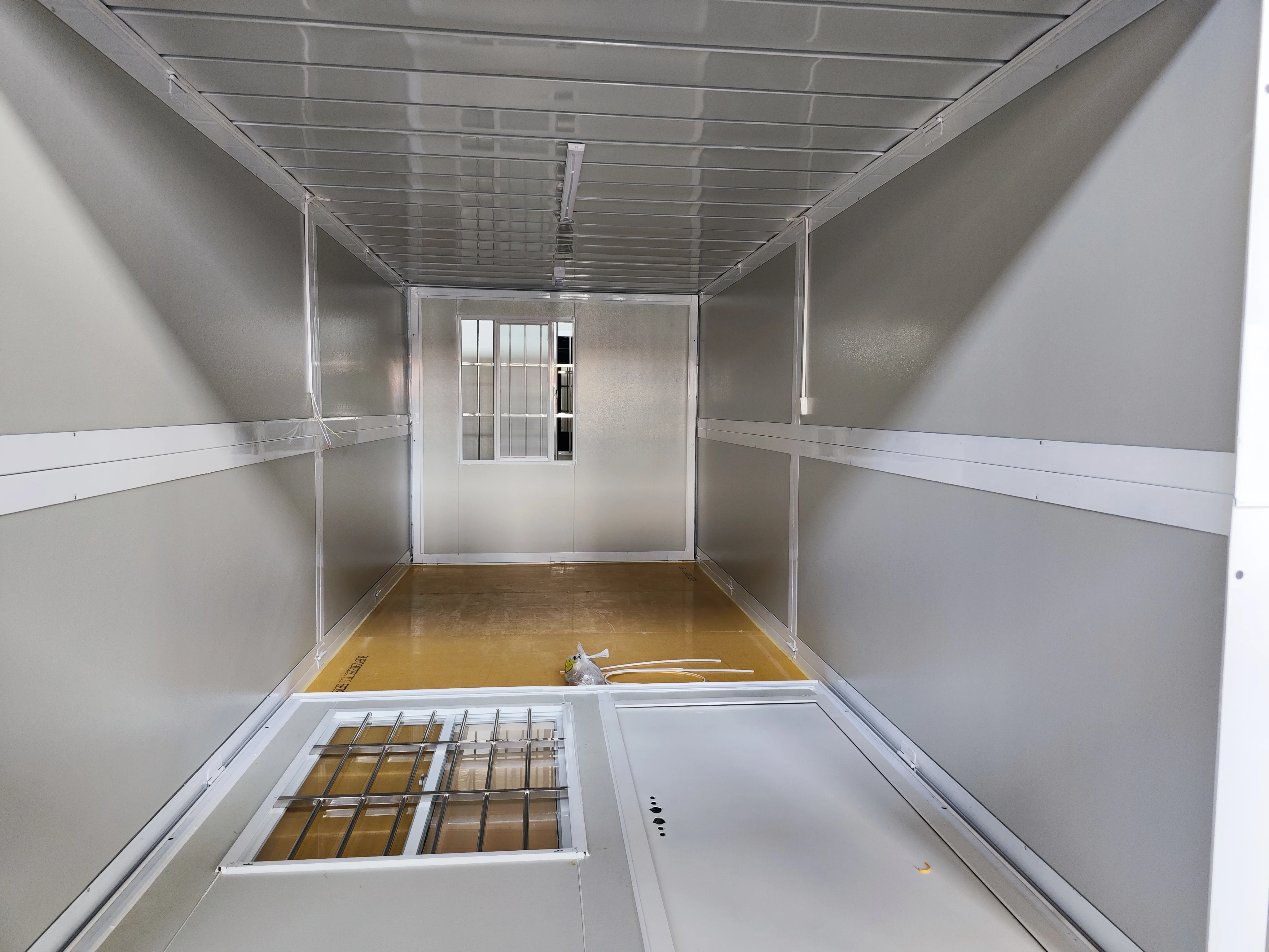 New design  container houses  foldable  cold room storage  20ft foldable container house