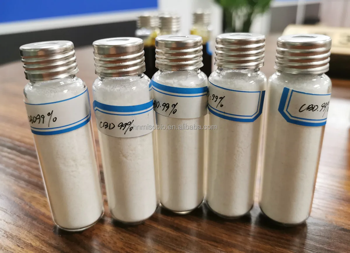 98% CBDV Isolate hemp extracts  With ThC Free