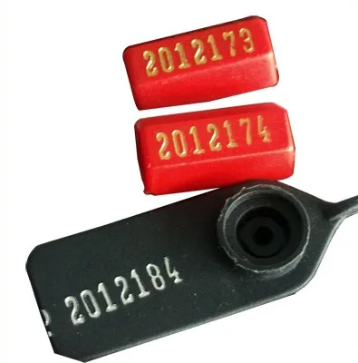 high quality heat printing numbering head heat press stamping number  on plastic