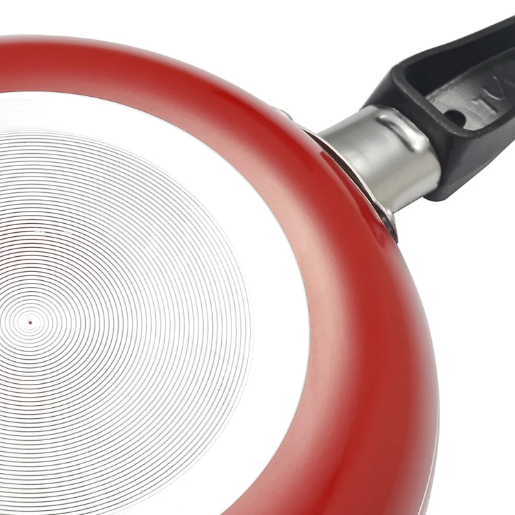 Frypan Aluminum Pan Induction Non-Stick Fry Non Stick Egg Omelet Steak Kitchen Handle Nonstick Frying Pan