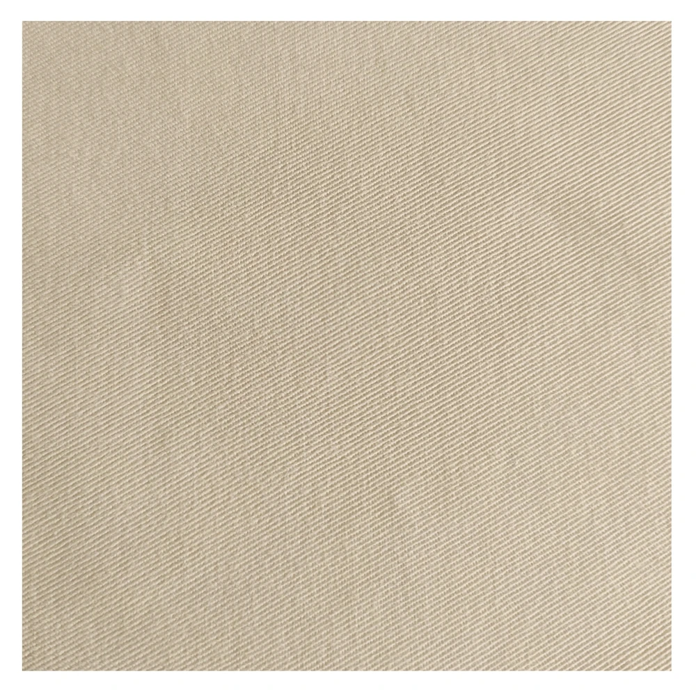Woven Twill Fabric 100%Cotton 210-220gsm plain deyed high quality for uniform suit Pant Jacket Cloth Wholesale  Customizable