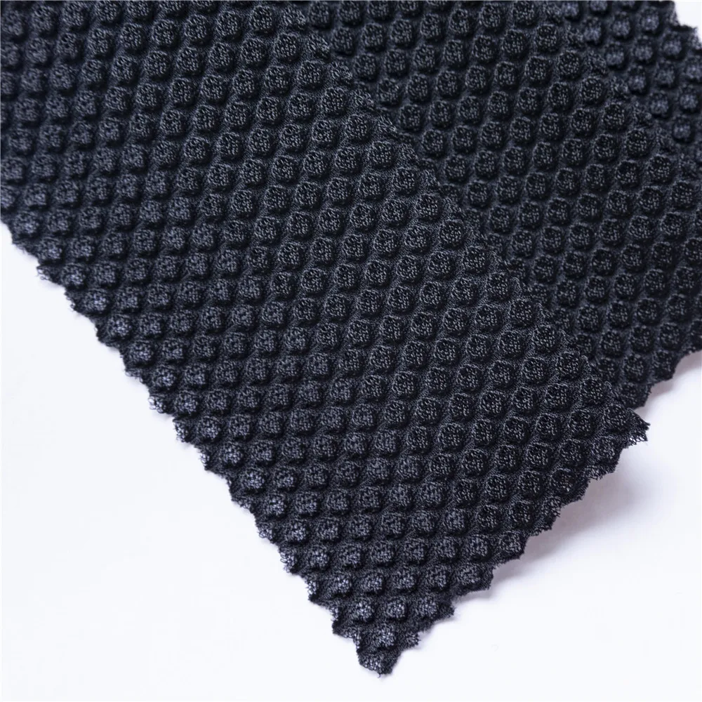 Wholesale N elastiane lyrca seersucker spandex fabric digital printing lycra material 4 way stretch fabric