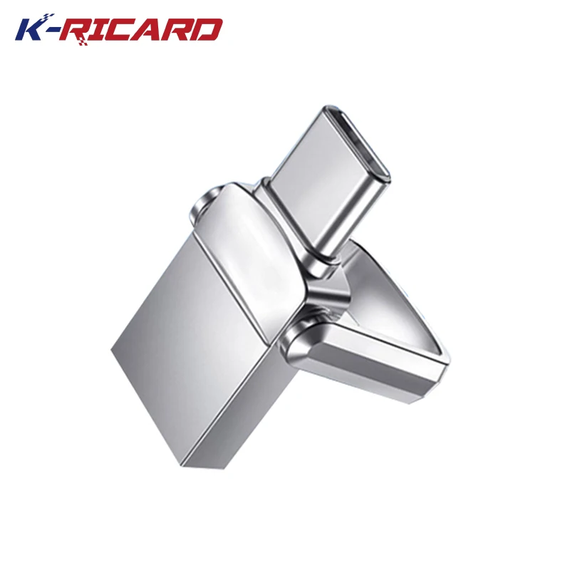 Металлическая Флешка USB Type-c 3 0 16 ГБ 32 64 128