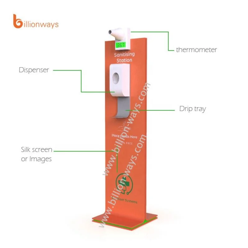Настенный Бесконтактный индукционный датчик движения дезинфицирующее средство автоматический диспенсер для мыла с подставкой