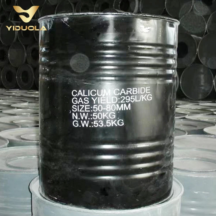 
China Manufacturing Best Quality 50/80Mm Calcium Carbide Drum Manufacturers 