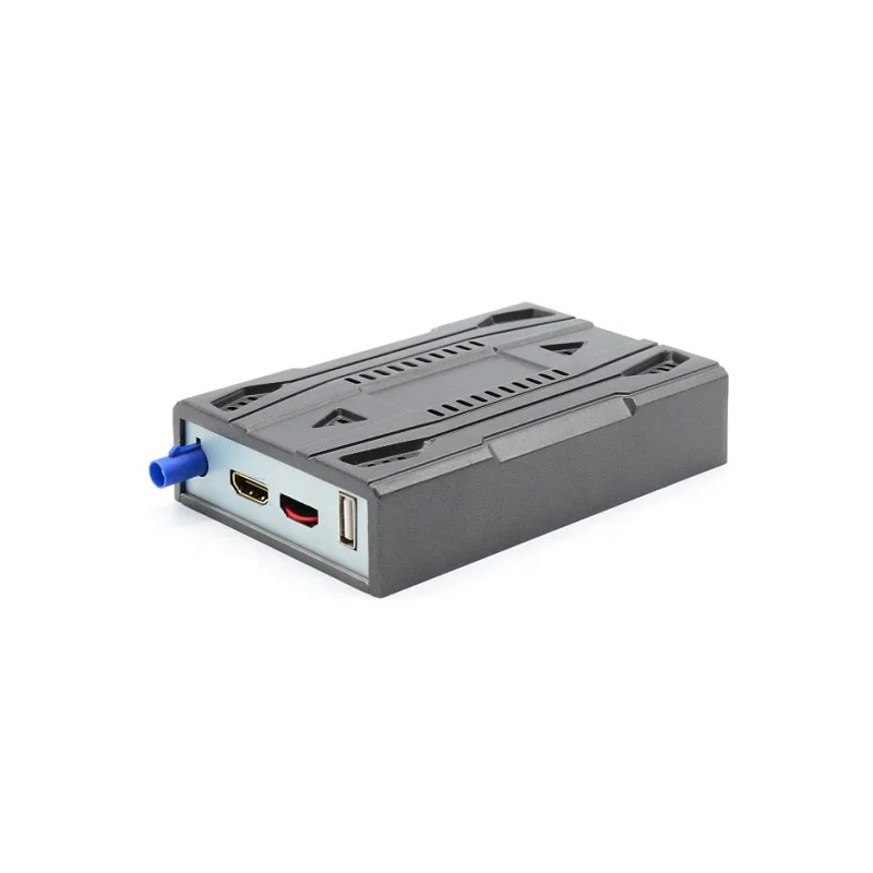 
Android 9.0 GPS Navigation Entertainment System USB AI Box For Mercedes Audi VW Ford Jeep Toyota KIA With Factory Wired Carplay 