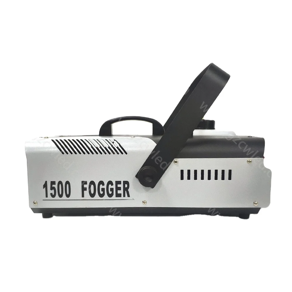 
Wholesale LED Fog Machine Security Remote Control Dj Smoke Machine 2 Years 512 Signal, Remote Contral 2L 10A CW YJ1500 40 50s  (62115878865)