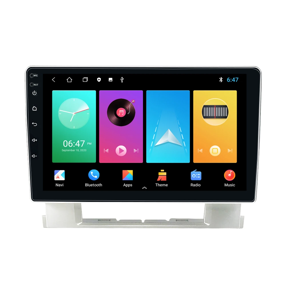 9inch Android 10 Car DVD video Player GPS Navigation for Opel Astra J 2007-2014 RDS USB fm WIFI support carplay auto