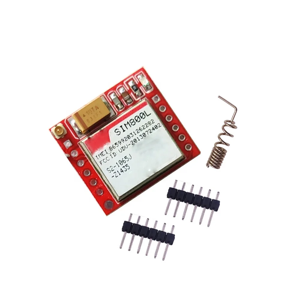 Best quality SIM800L GPRS adapter board GSM module microSIM card small / Core board