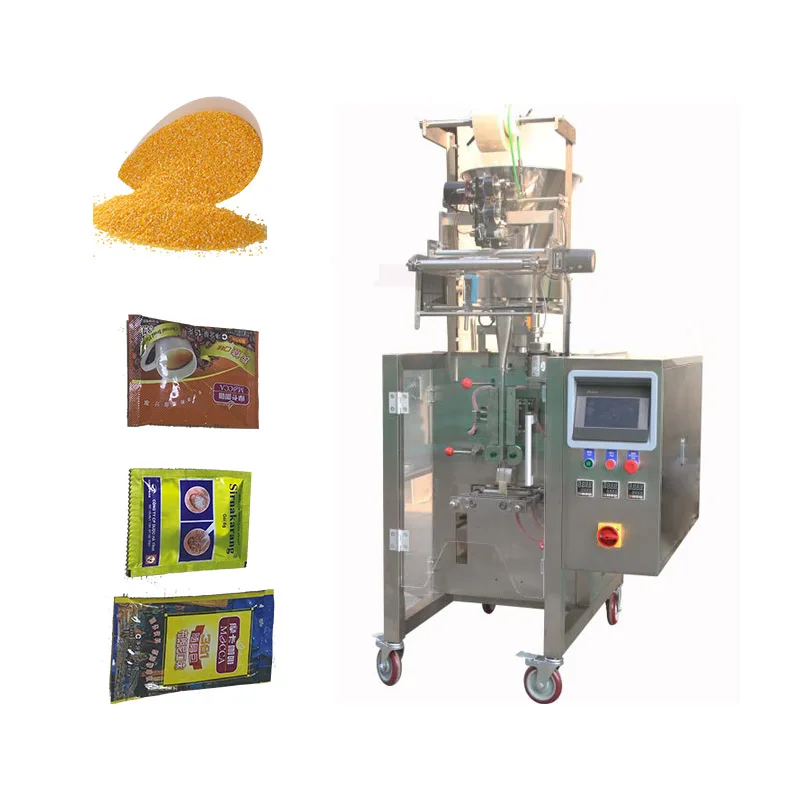 Automatic Coffee Corn Grains Pouch Powder And Granule Small Packing Powder Sachet Tea Packing Machine