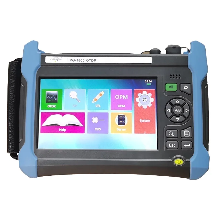 PG-1800 optic fiber mini OTDR with 1310/1550nm 50/50dB power meter laser source VFL