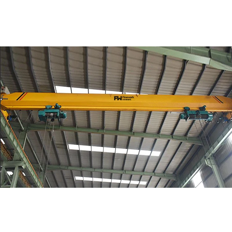 Workshop 12 ton Crane Single Roof Crane Manufacturer Overhead Crane