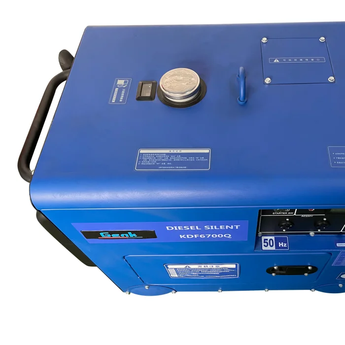 110V 220V Супер Бесшумный Генератор 5 кВт 4.5kva колеса низкий уровень шума изготавливаем звукоизоляционные коробка для