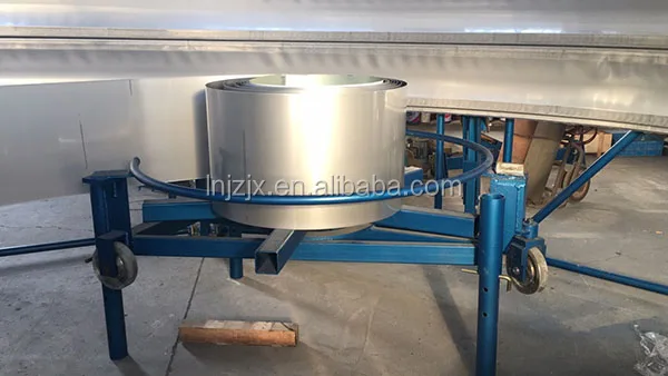 Grain storage silo making machine/sprial Steel Silo Forming Machine