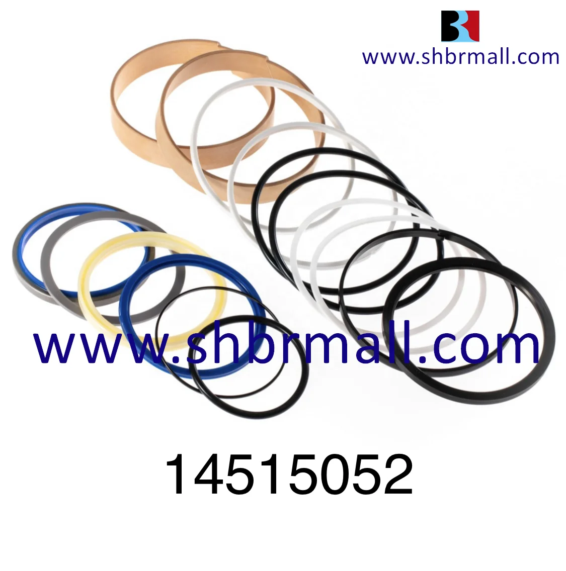 Aftermarket Hydraulic Cylinder Repair Seal Kits For Volvo Excavators/14515052