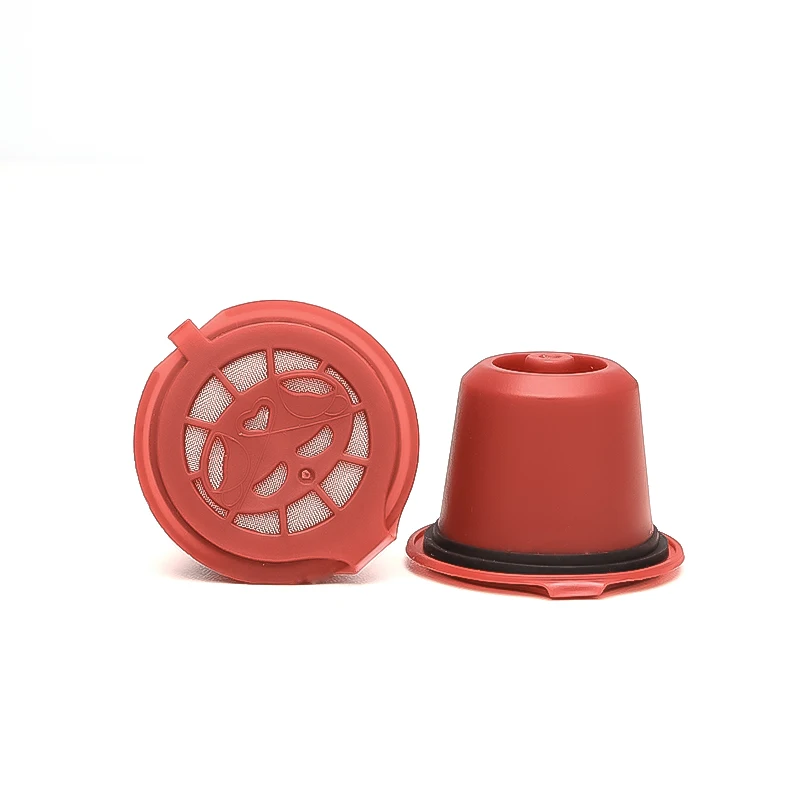 New Design Plastic Reusable Coffee Capsule For Nespresso