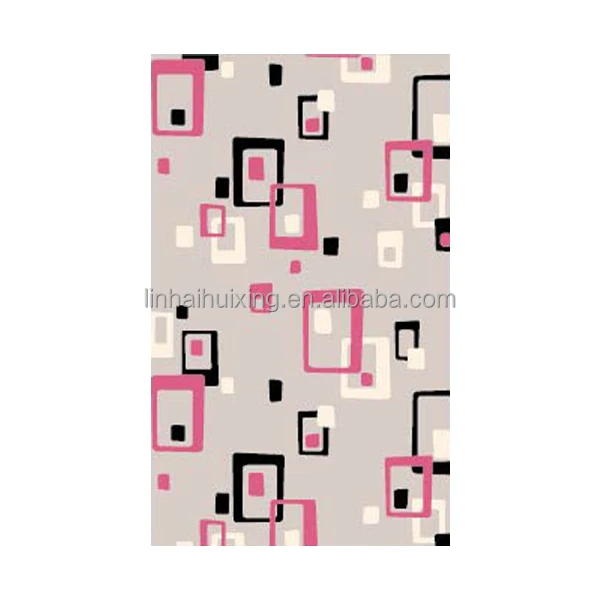 Wallpaper 3D Modern PVC Waterproof Wallpaper Home Decoration Wall Cloth