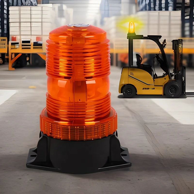 Safety Warning System LED Forklift Beacon Light for Sale - 10- 110V DC - Amber Lamp Color - China Wholesale