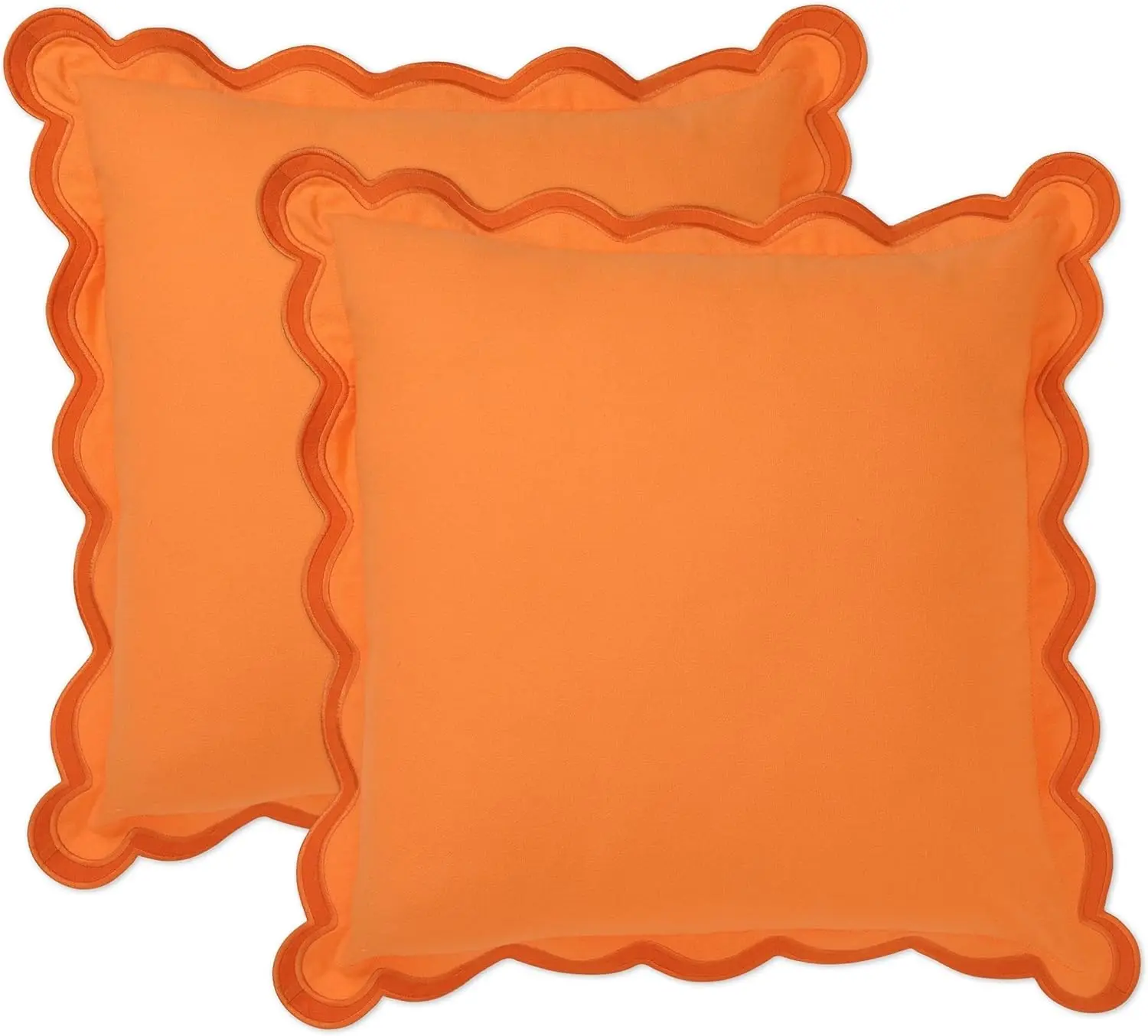 Pillow Covers for Couch, 20x20 Decorative Couch Pillows for Living Room, 100% Cotton Pillow Case or Cute Outdoor Pillows