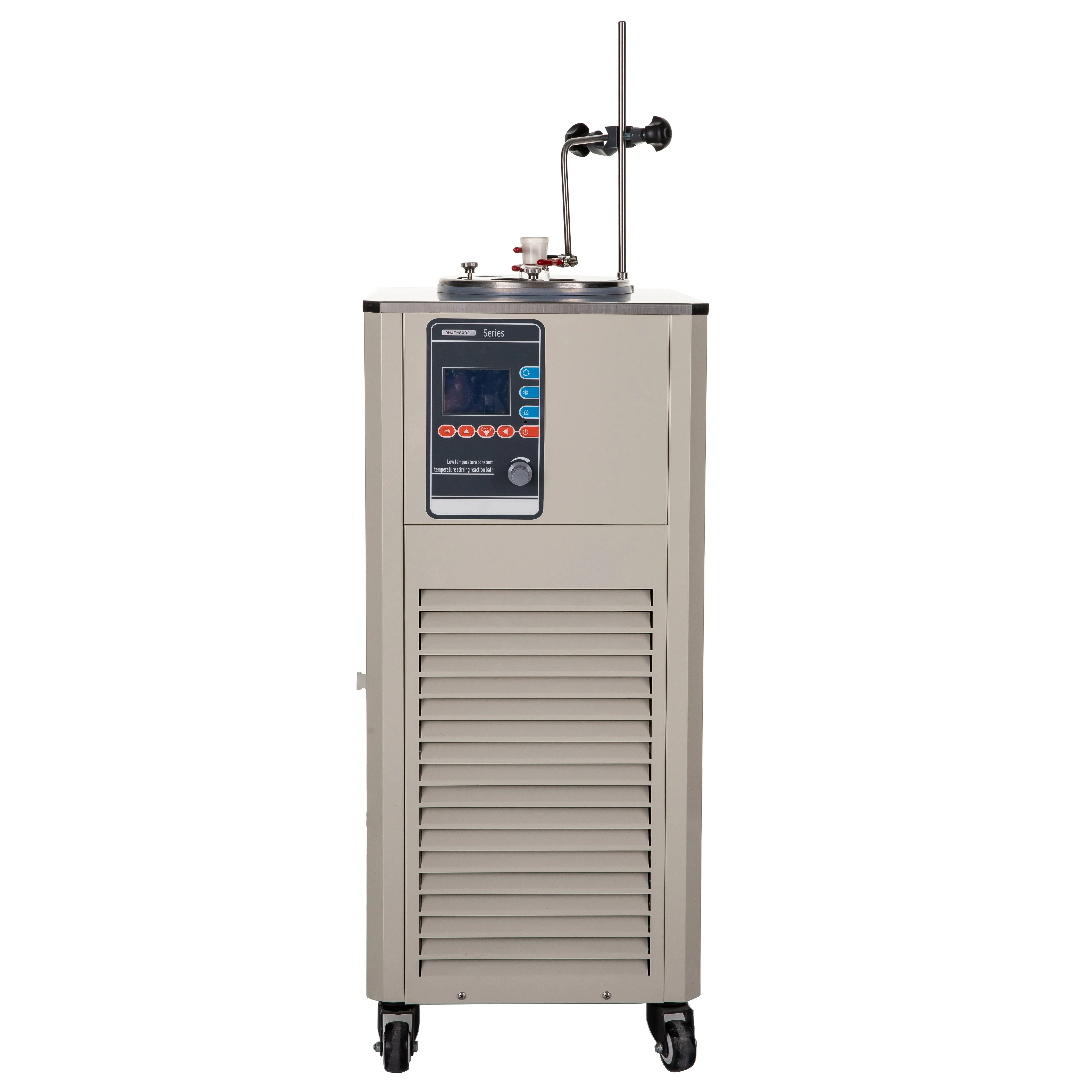 Laboratory Temperature Control System -40 To +99 Degree Celsius 5L Stirring Reaction Bath Thermostat Circulator With Open Bath