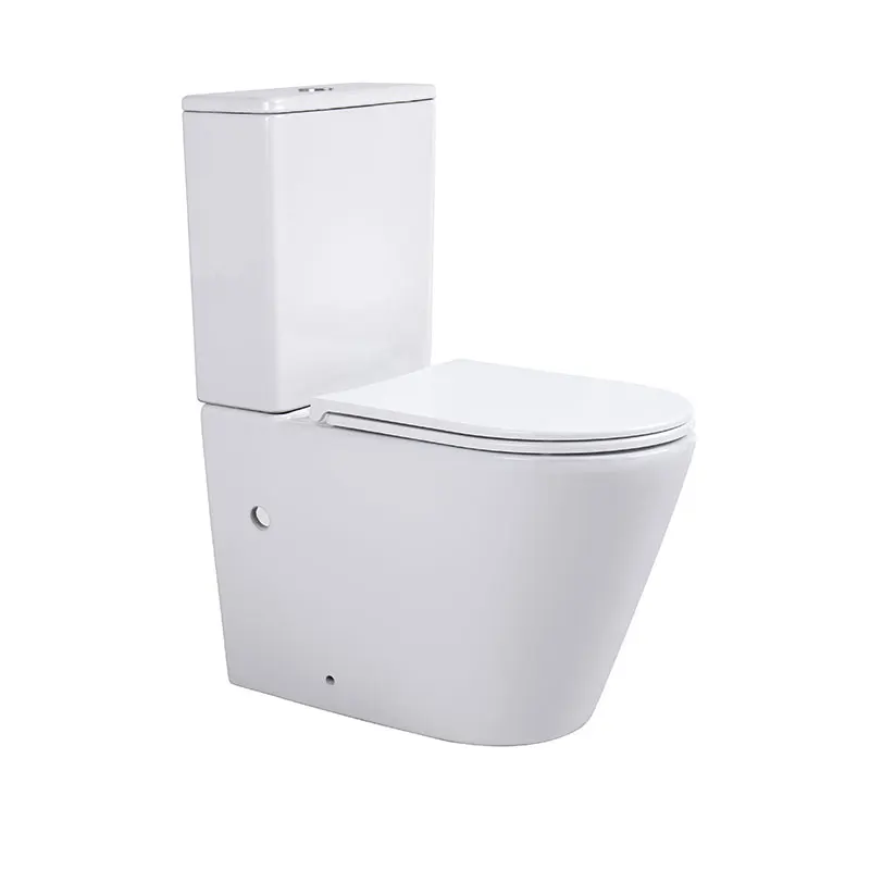 New Design Modern Bathroom Commode Australian Standard Tall Toilet Two Pieces Sanitaryware