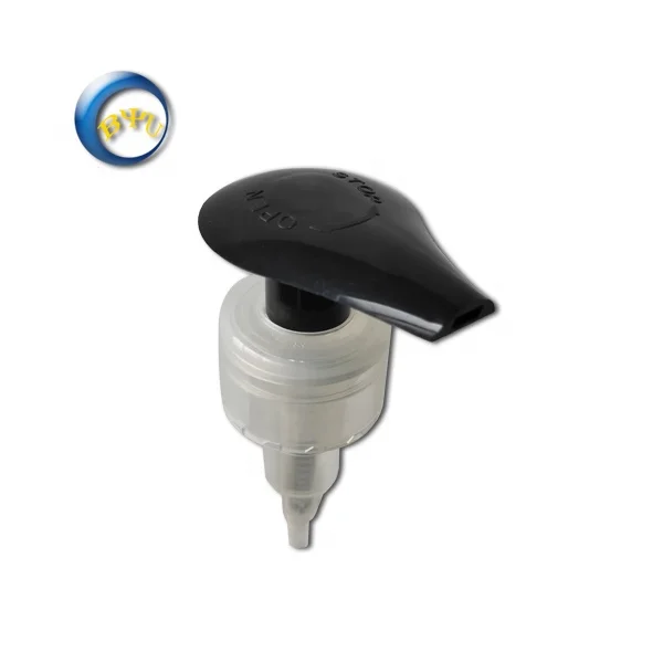 Custom Made Skincare Dispenser Pump With Fine Mist Lotion Pump Features Secure Use Lotion Pump Lock by BYU