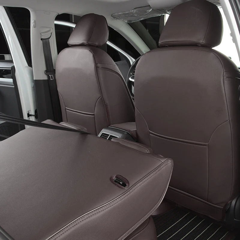 Hot selling Volkswagen designed luxury customized car interior seat cover suitable for Volkswagen Touareg Weilan Golf