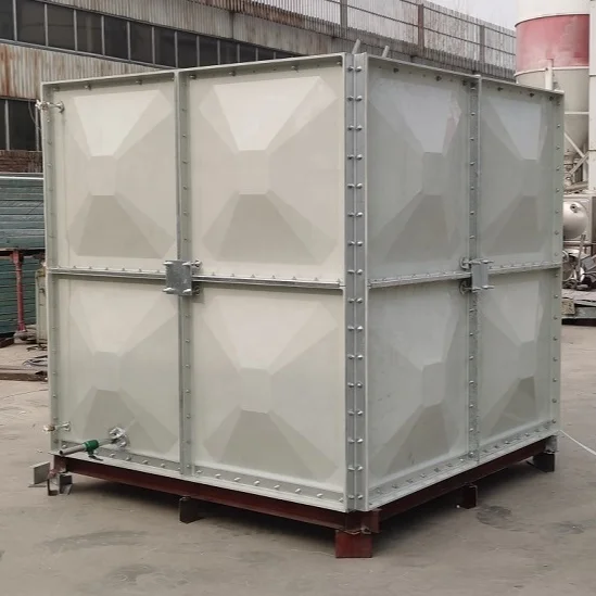 China GRP tanks for schools hospitals and residential areas