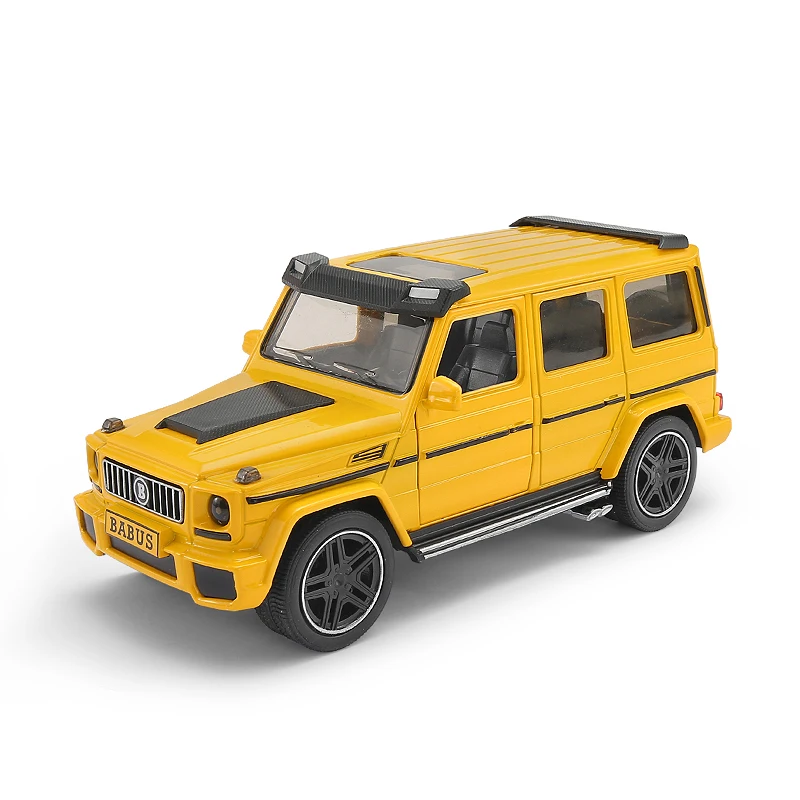 Highly Reduced 1:24 Benz Cast Alloy Model Car Pull Back Alloy Die-casting Toy Car For Children Gife