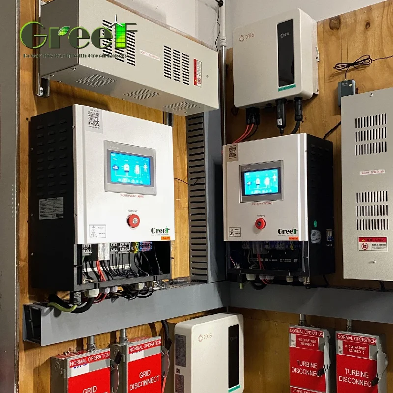 Low RPM Generator with Remote Monitoring Box Power Voltage & Current PWM & MPPT Type