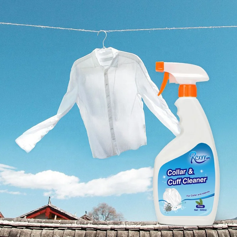 OEM factory custom  Liquid Cuff Collar Cleaning Detergent  for Household Cleaning Product